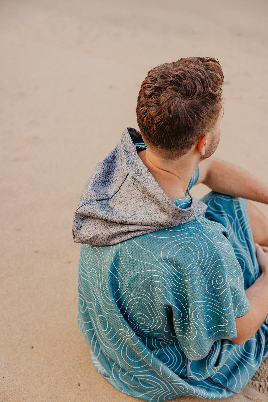 Shae: Reversible Poncho