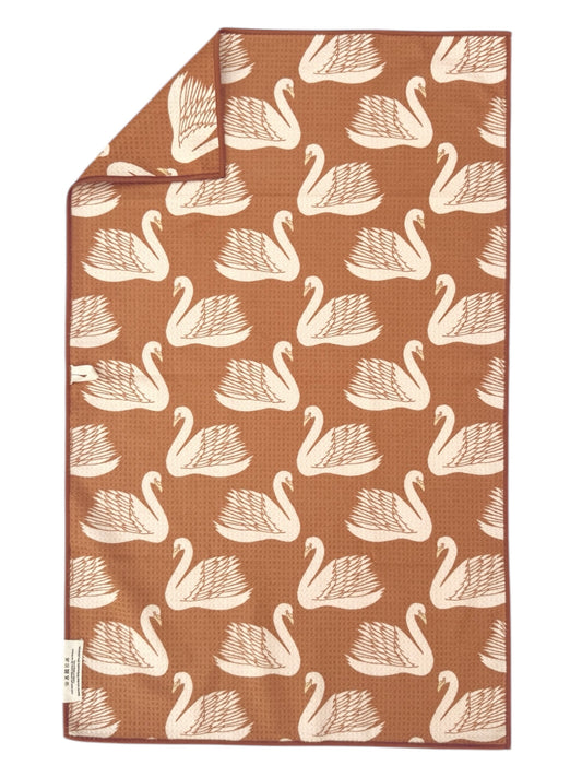 Swan Lake: Double-Sided Hand Towel