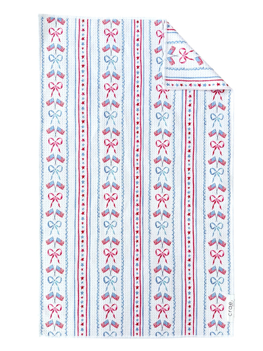 Brooklyn: Double-Sided Hand Towel