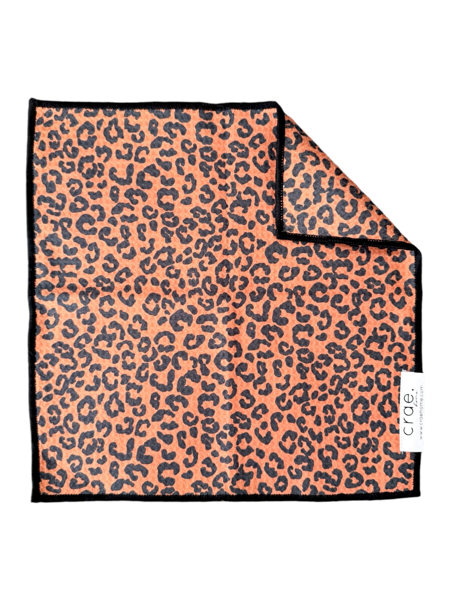 Wild Cat: Double-Sided Washcloth