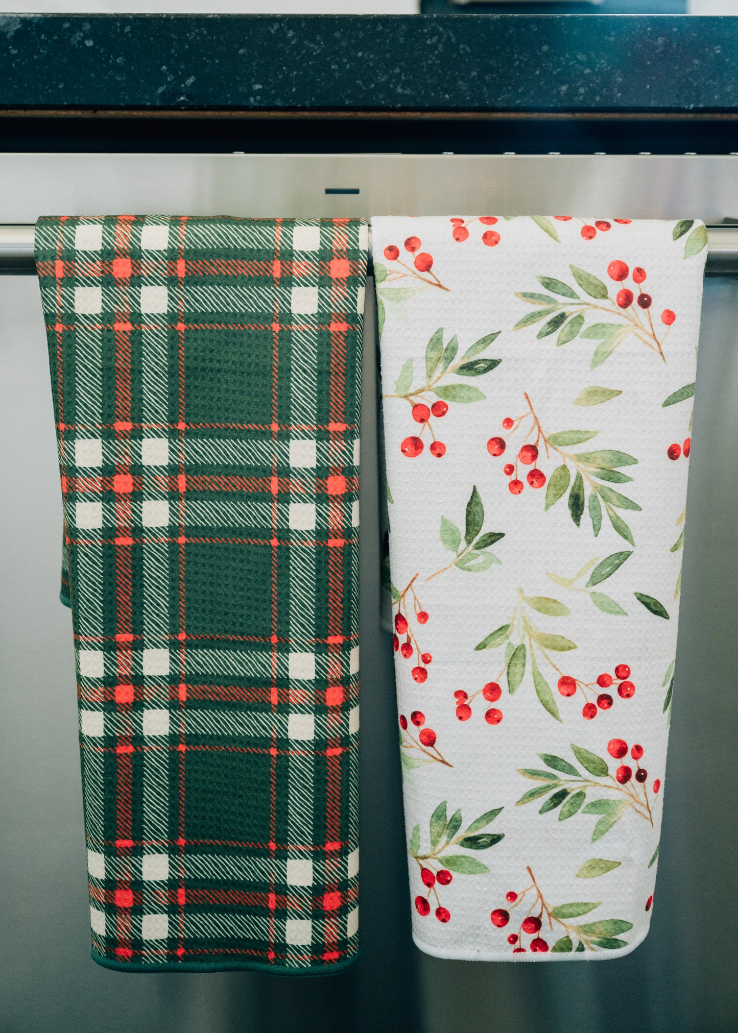 Holly: Double-Sided Hand Towel