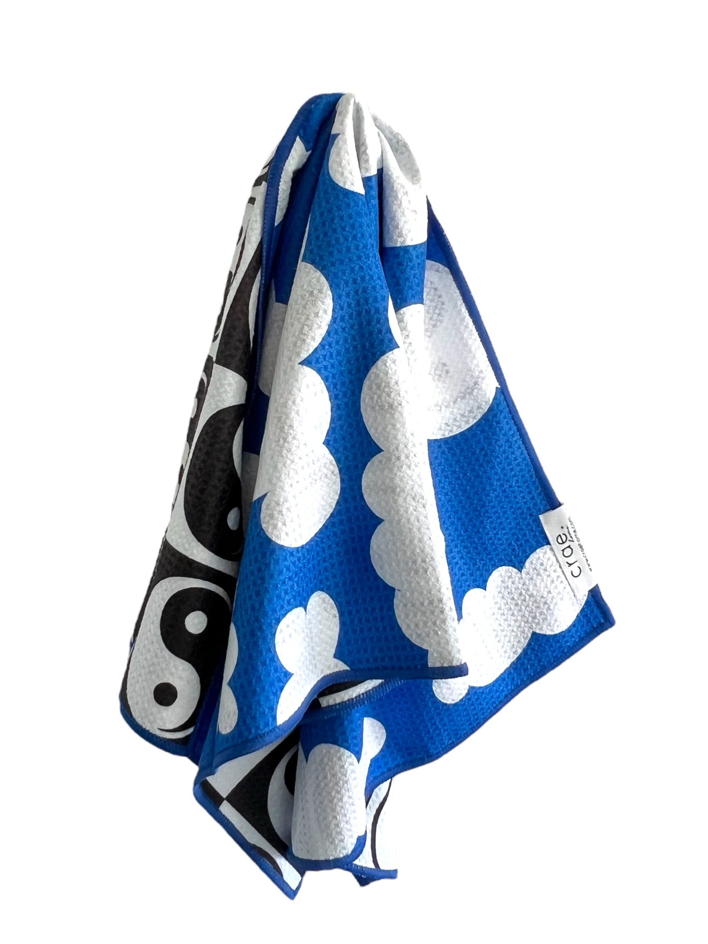 Day and Night: Reversible Hand Towel