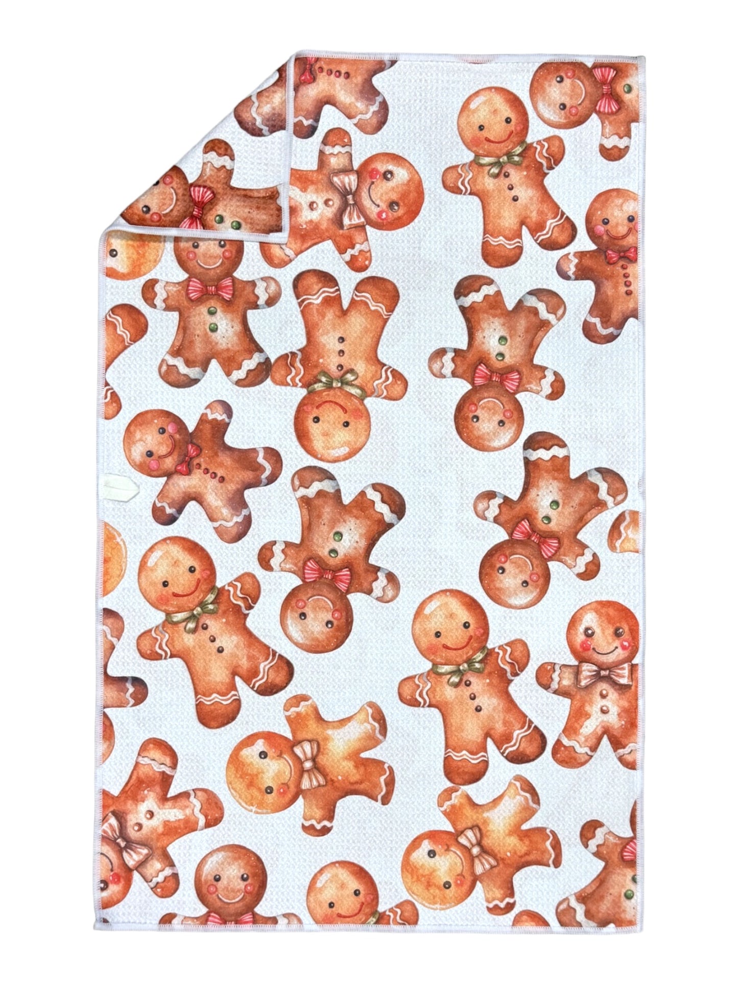 Gingie Boy: Double-Sided Hand Towel