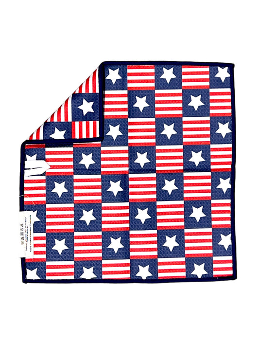 Grand ol' Flag: Double-Sided Washcloth