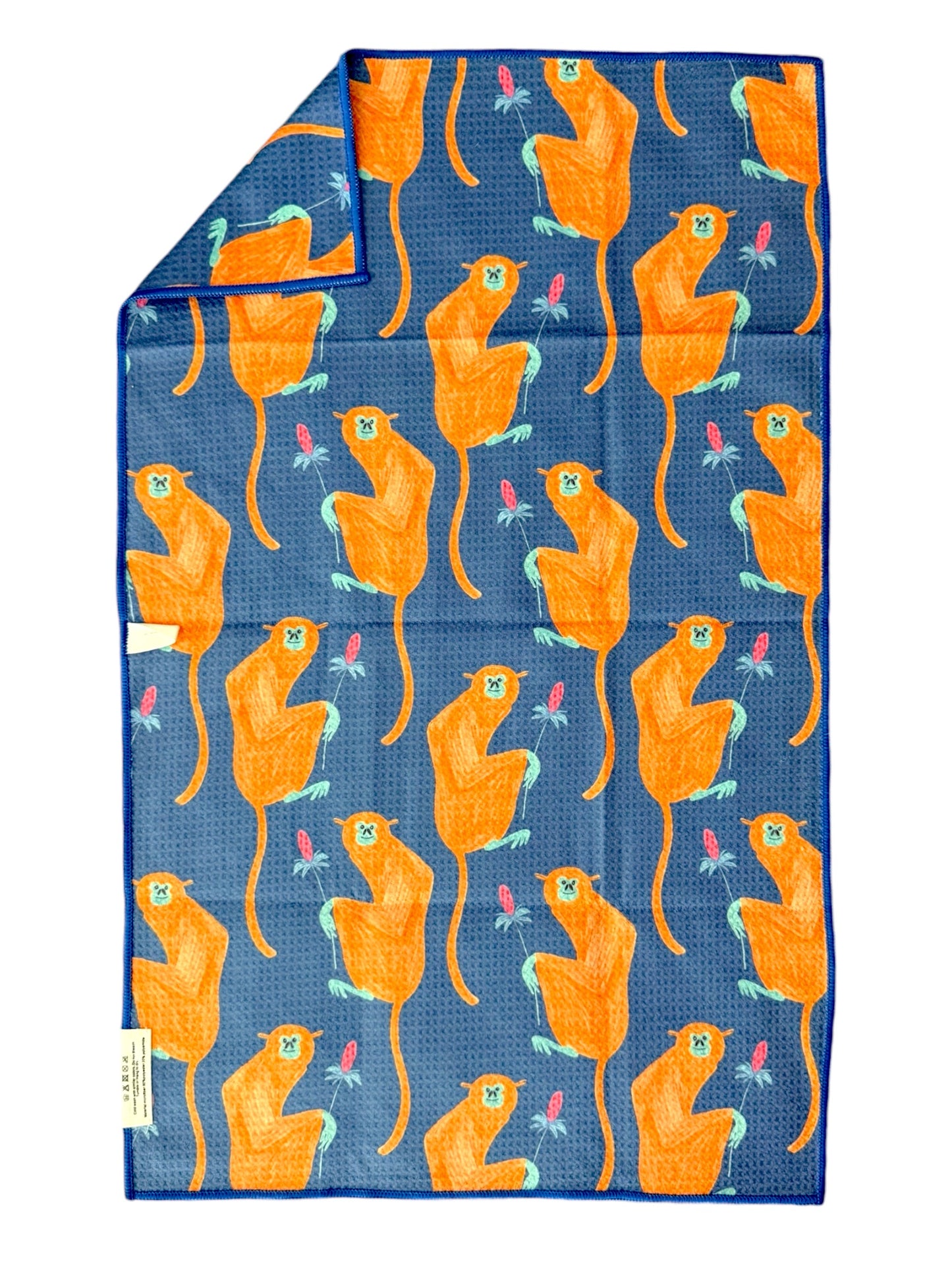 Monkey Business: Double-Sided Hand Towel