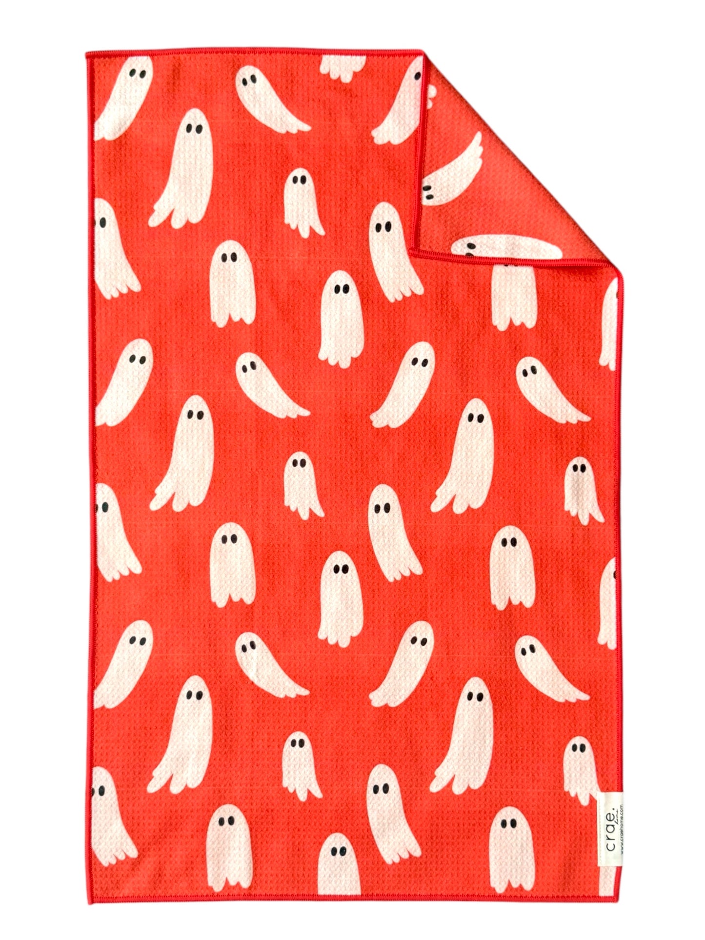 Beyond The Grave: Double-Sided Hand Towel