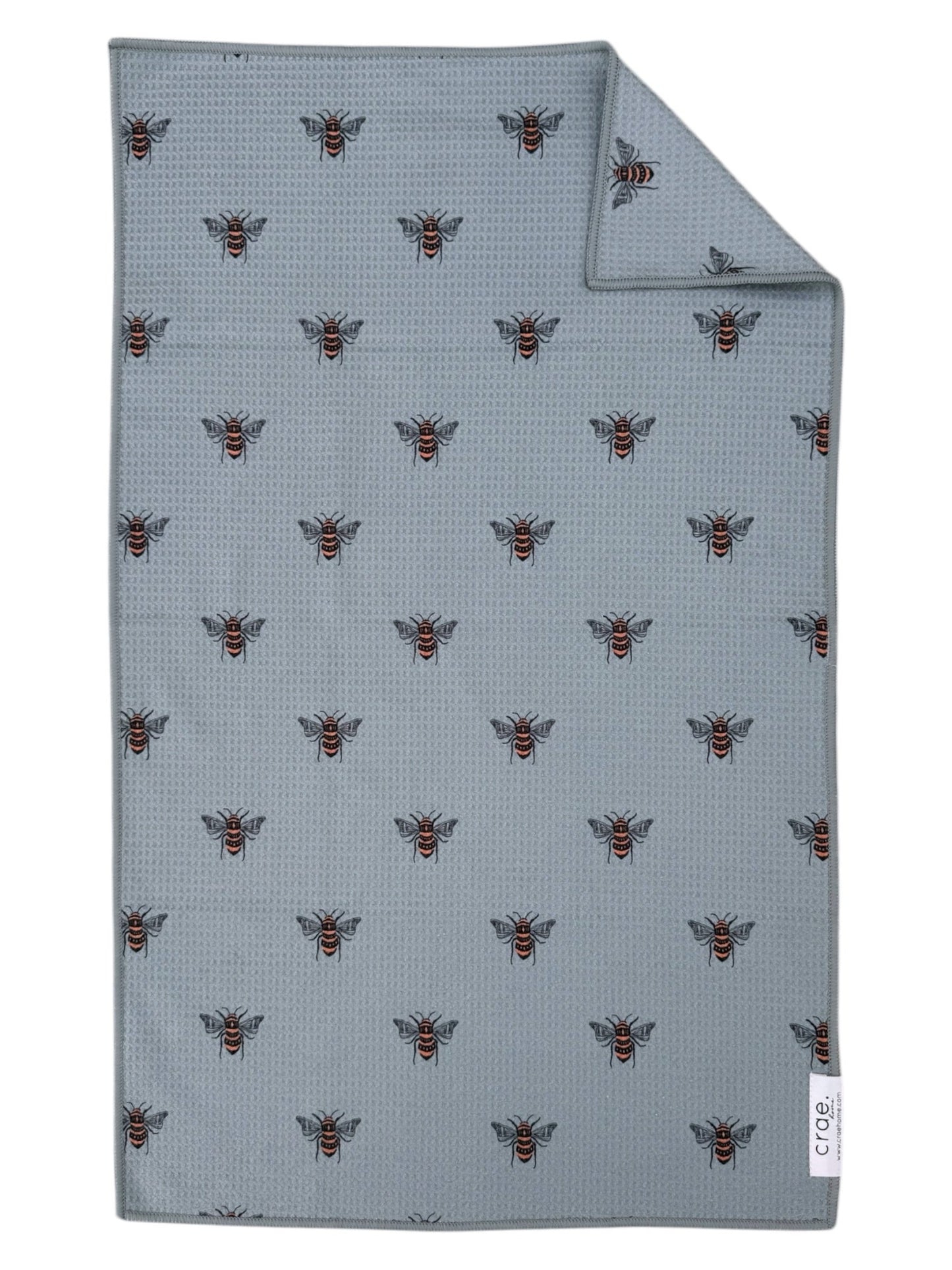Queen Stinger/Urban: Double Sided-Hand Towel Washcloth Set
