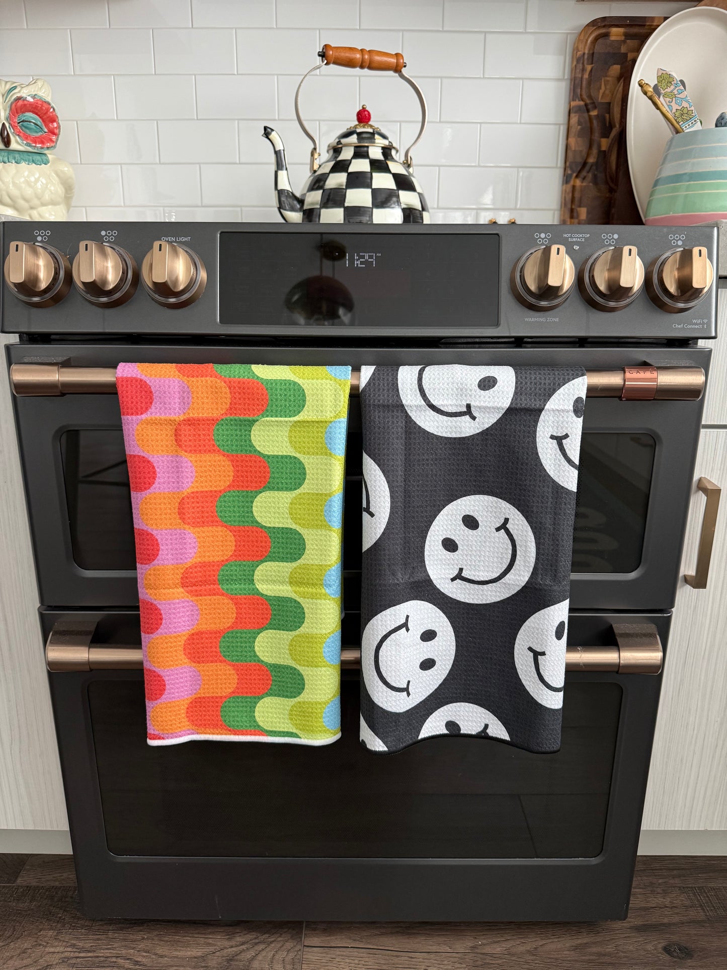 Say Cheese: Double-Sided Hand Towel