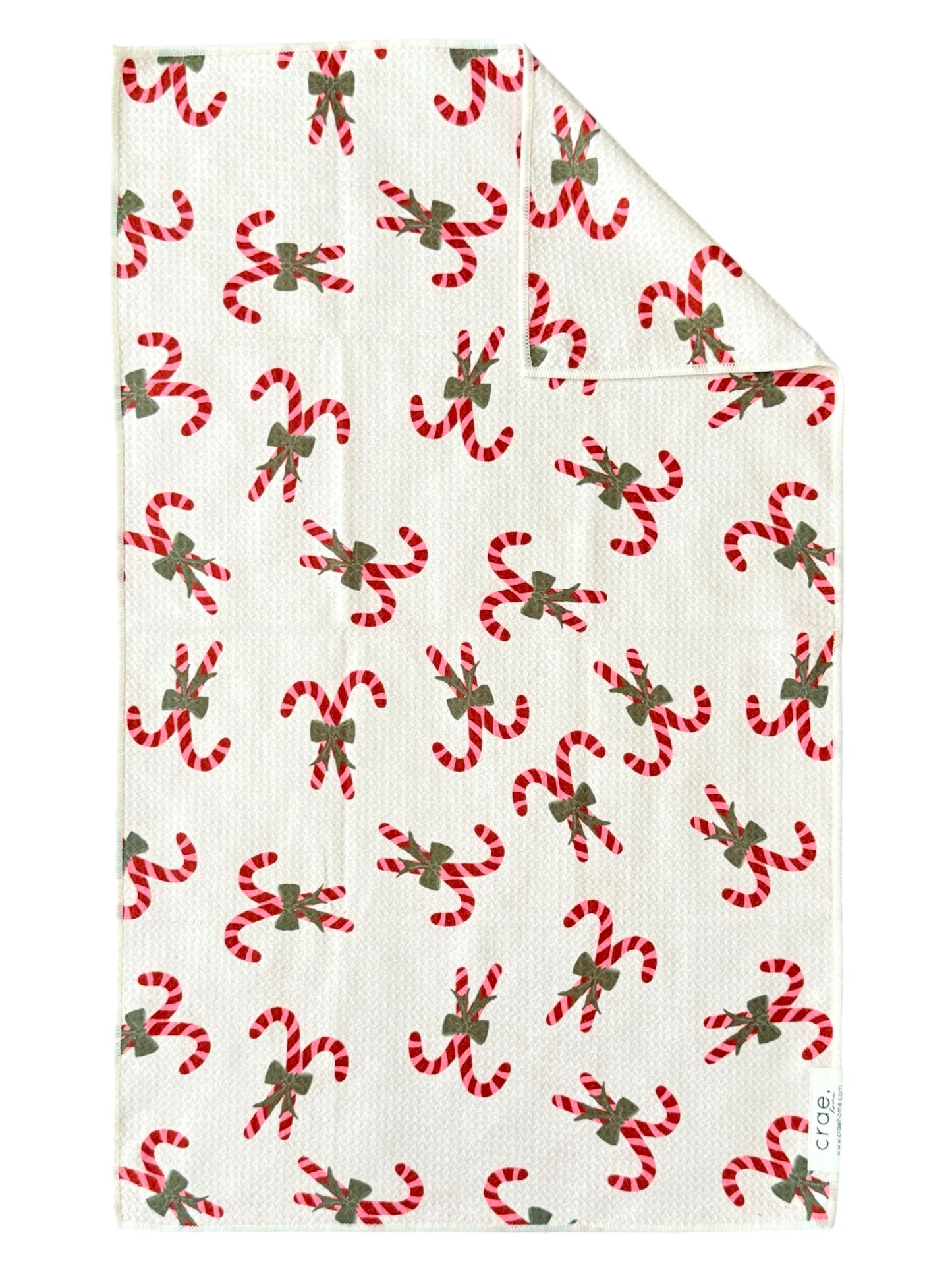 Mint To Be: Double-Sided Hand Towel