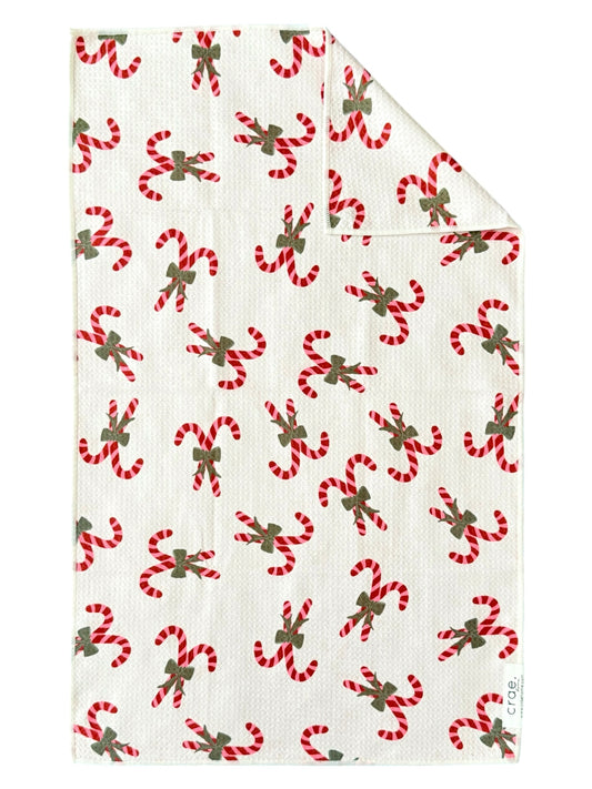 Mint To Be: Double-Sided Hand Towel