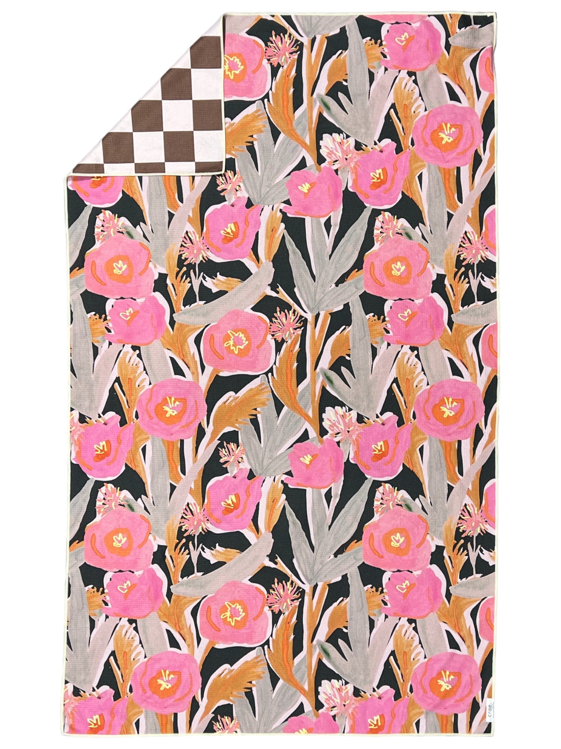Reeds Pool Towel: Reversible
