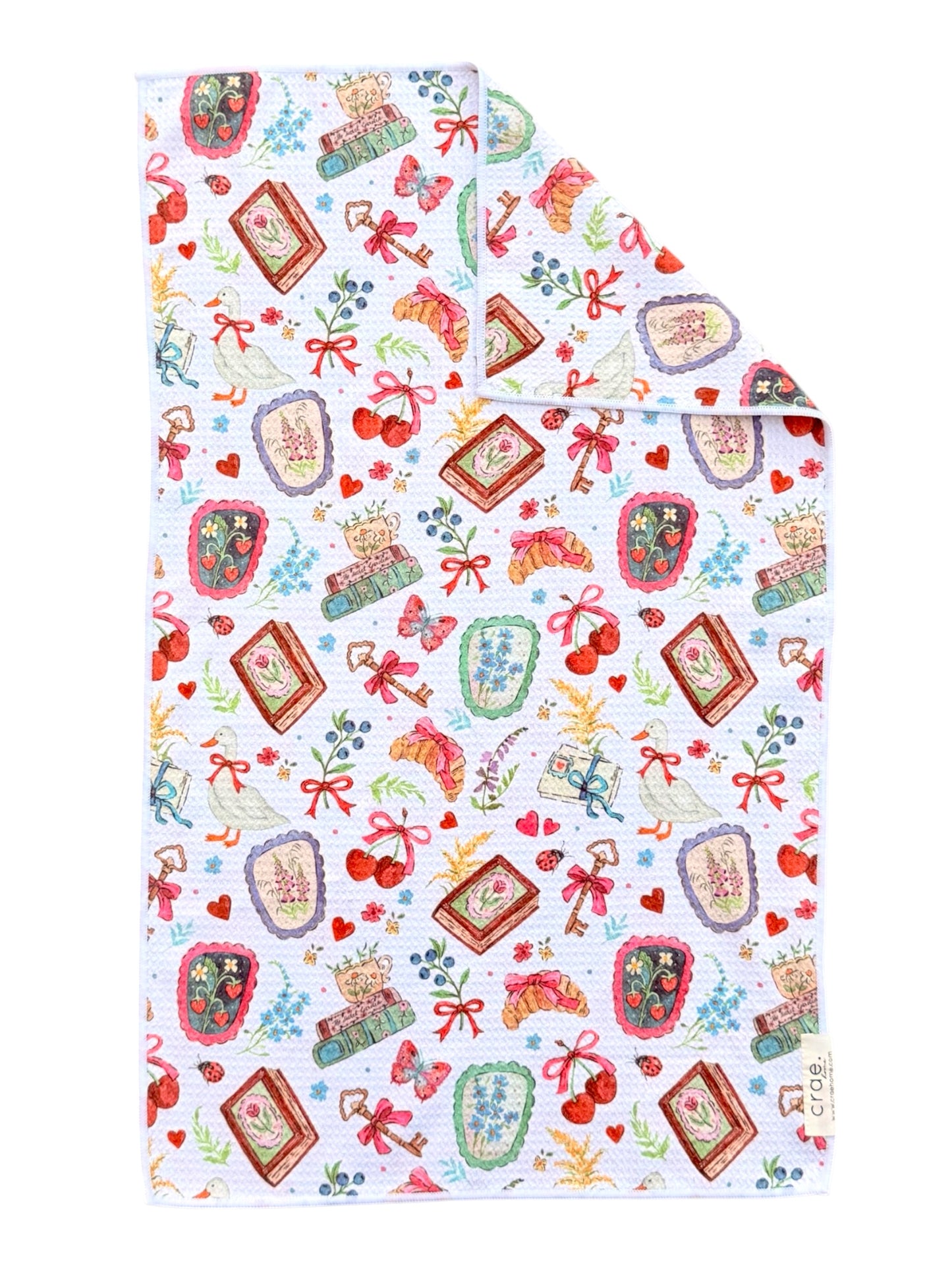Treasure Market: Double-Sided Hand Towel