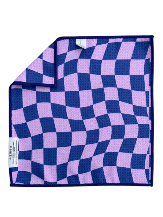 Purpstir: Double-Sided Washcloth