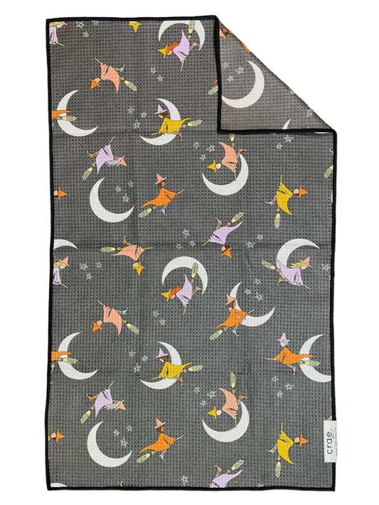 Every Witch Way: Double-Sided Hand Towel