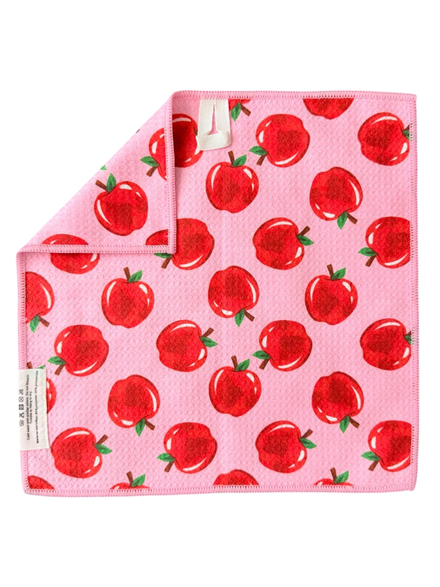 Pink Lady: Double-Sided Washcloth