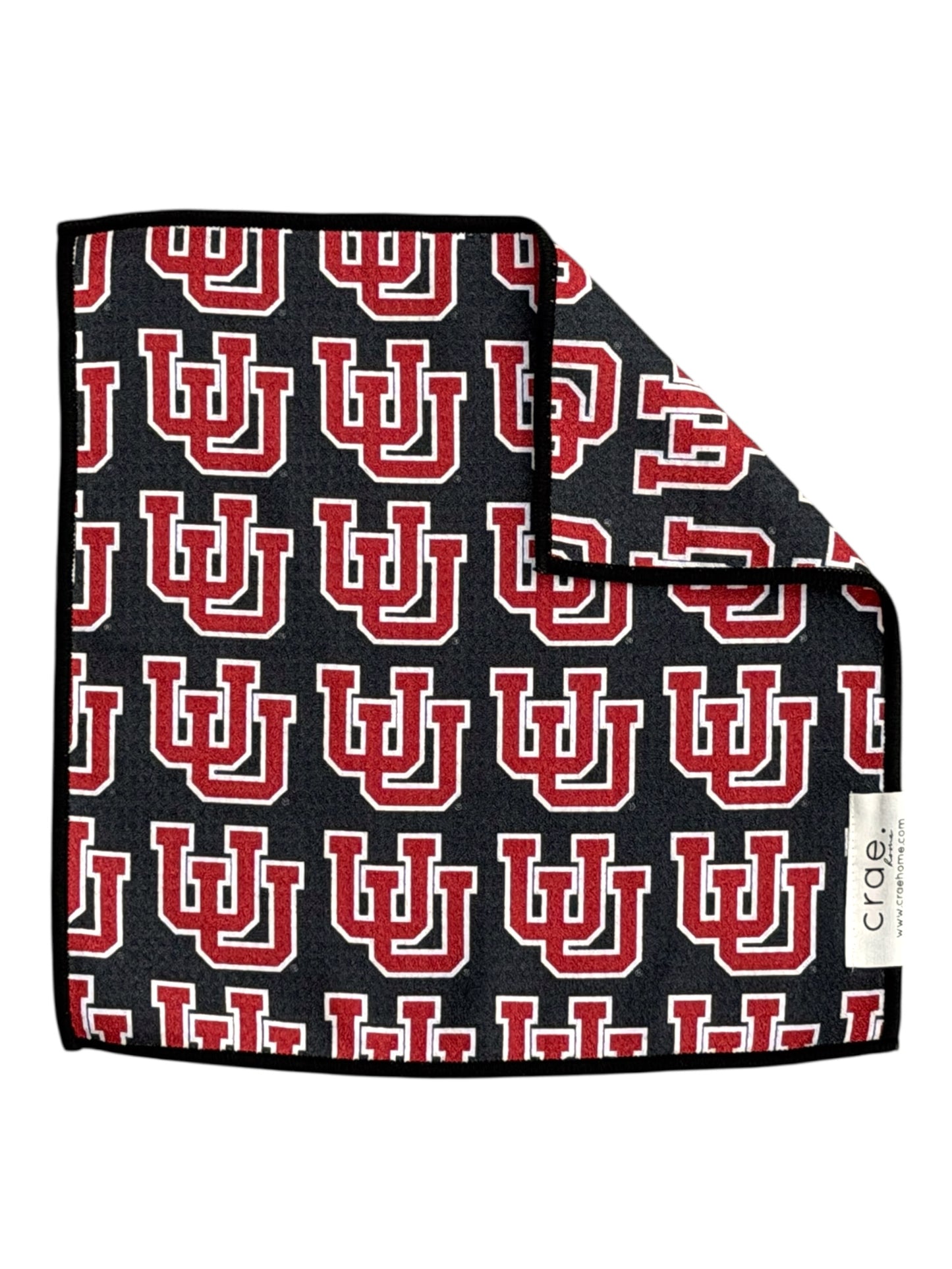 Utes: Double-Sided Washcloth