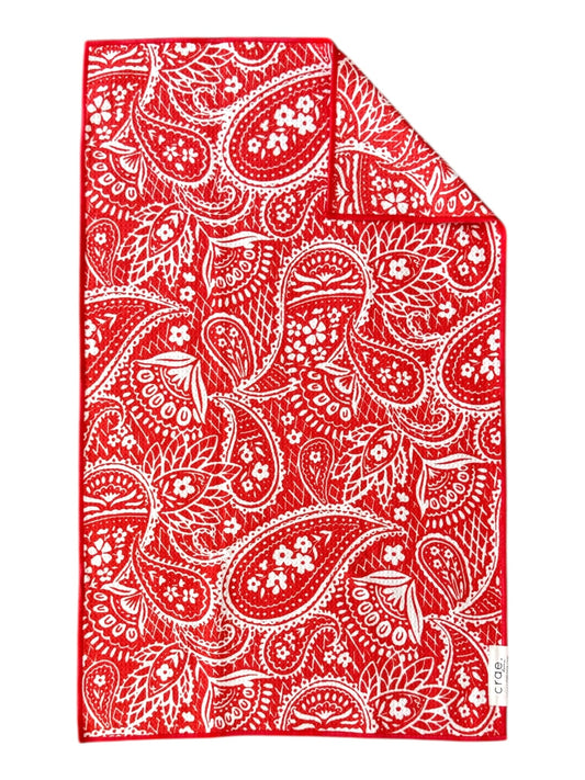 Boteh: Double-Sided Hand Towel