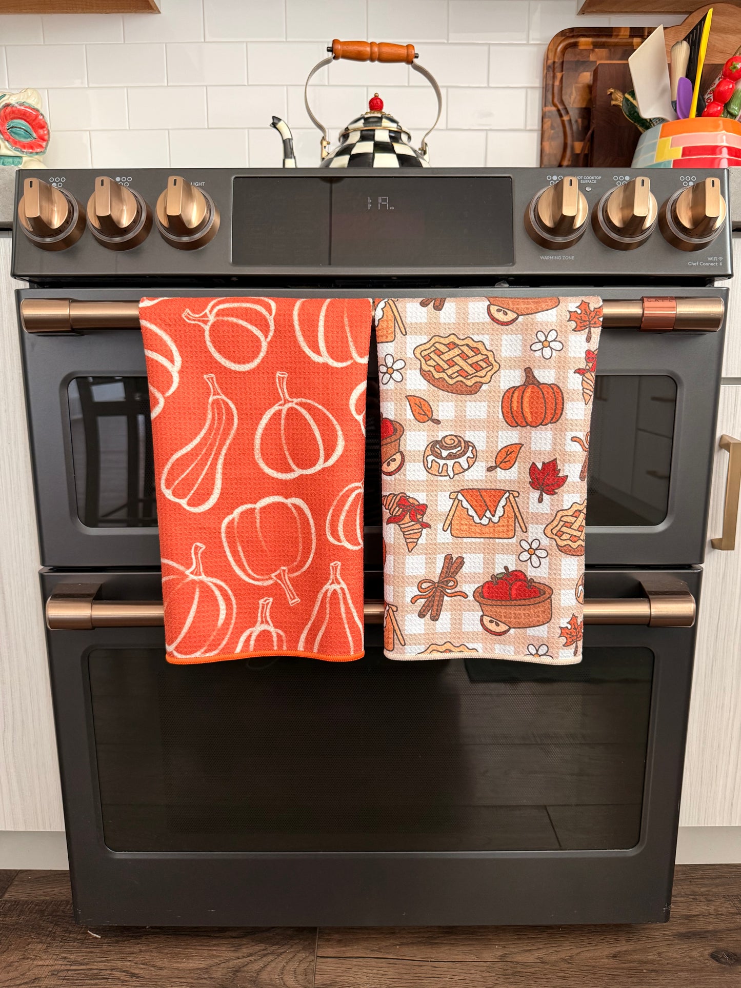 Fresh Baked: Double-Sided Hand Towel