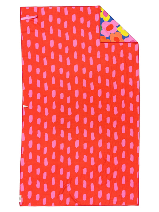 Tootsi Pool Towel: Reversible