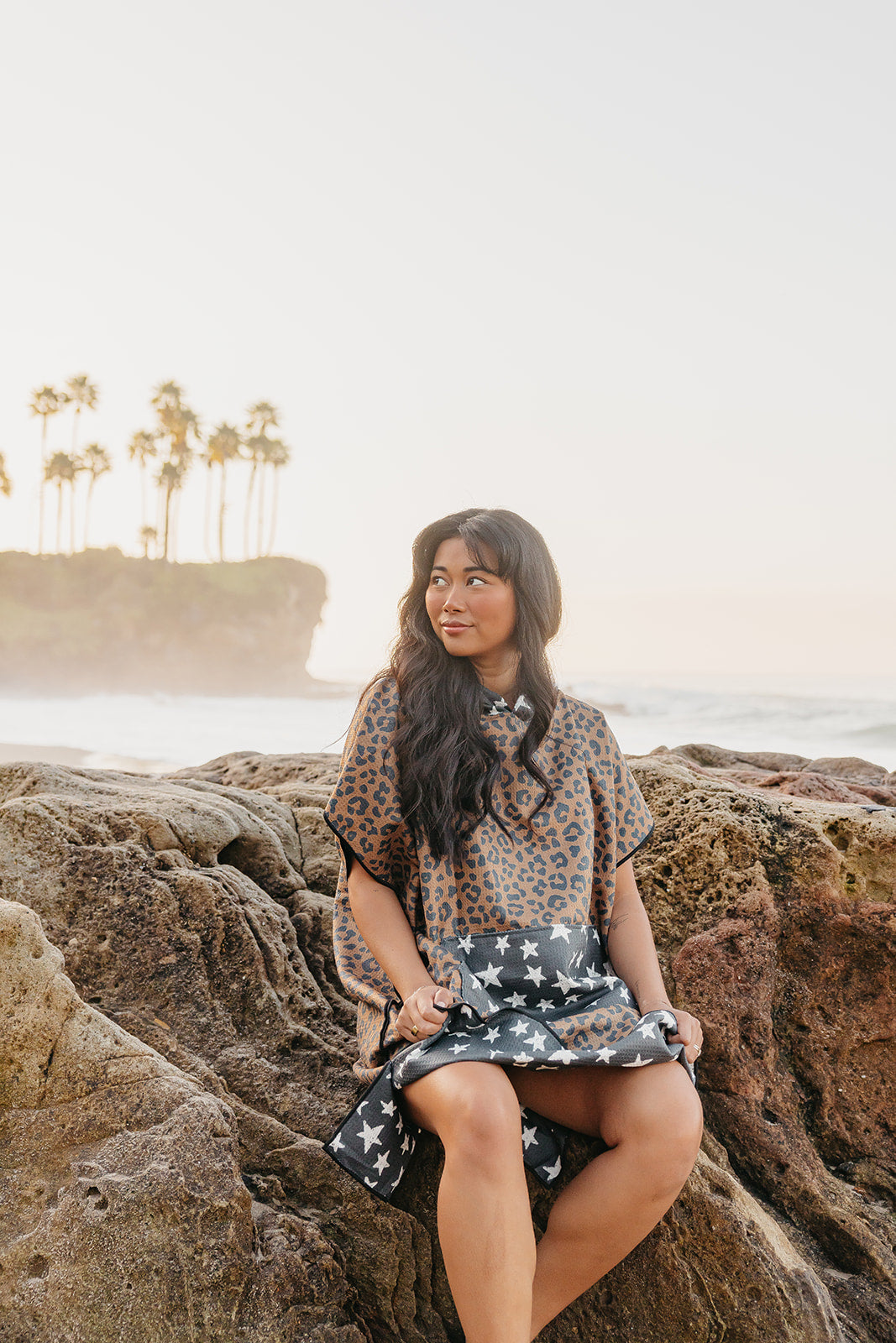 Wildcat: Reversible Poncho