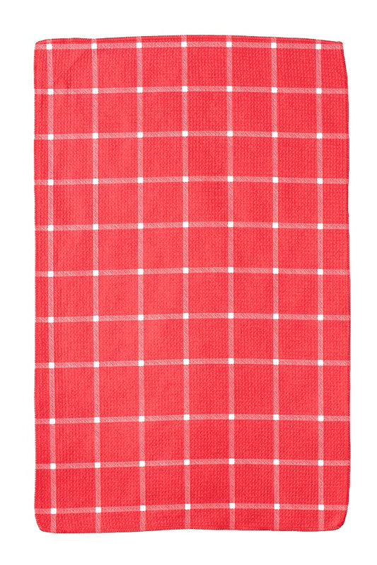 Crimson: Single-Sided Hand Towel