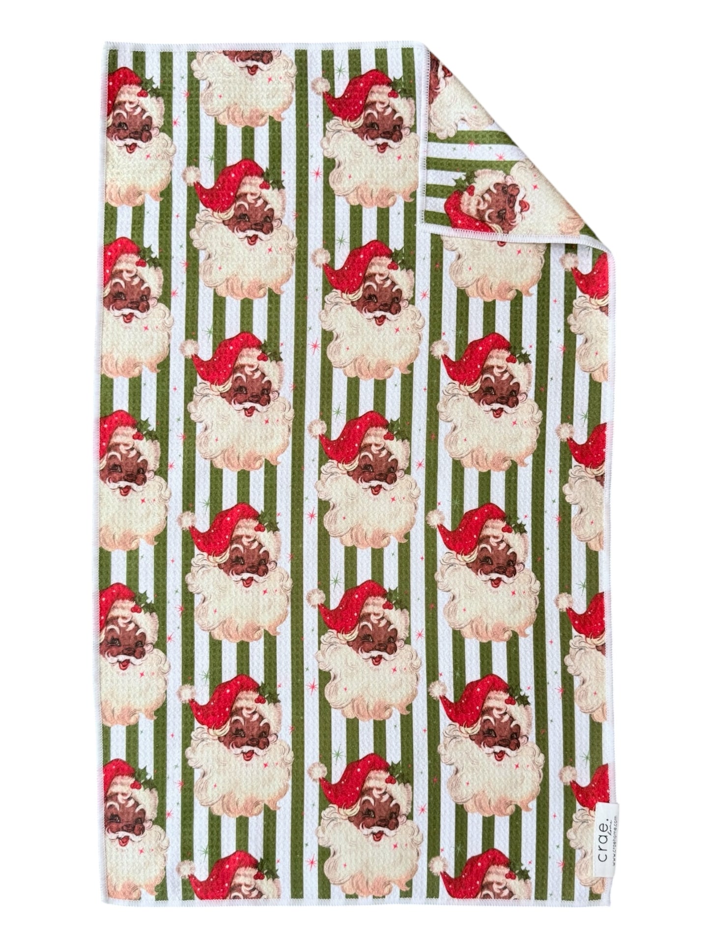 St. Nick: Double-Sided Hand Towel