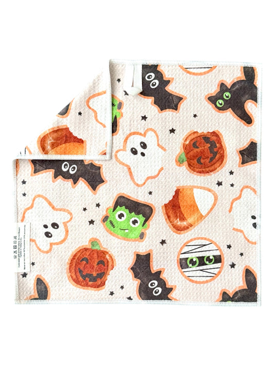 Monster Munchies: Double-Sided Washcloth