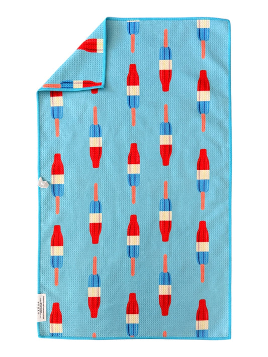 Bomb Poppin’: Double-Sided Hand Towel