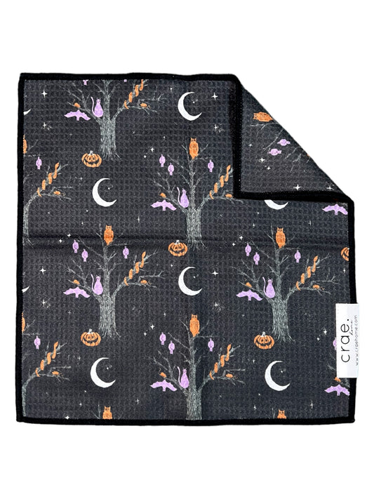 Haunted Forest: Double-Sided Washcloth