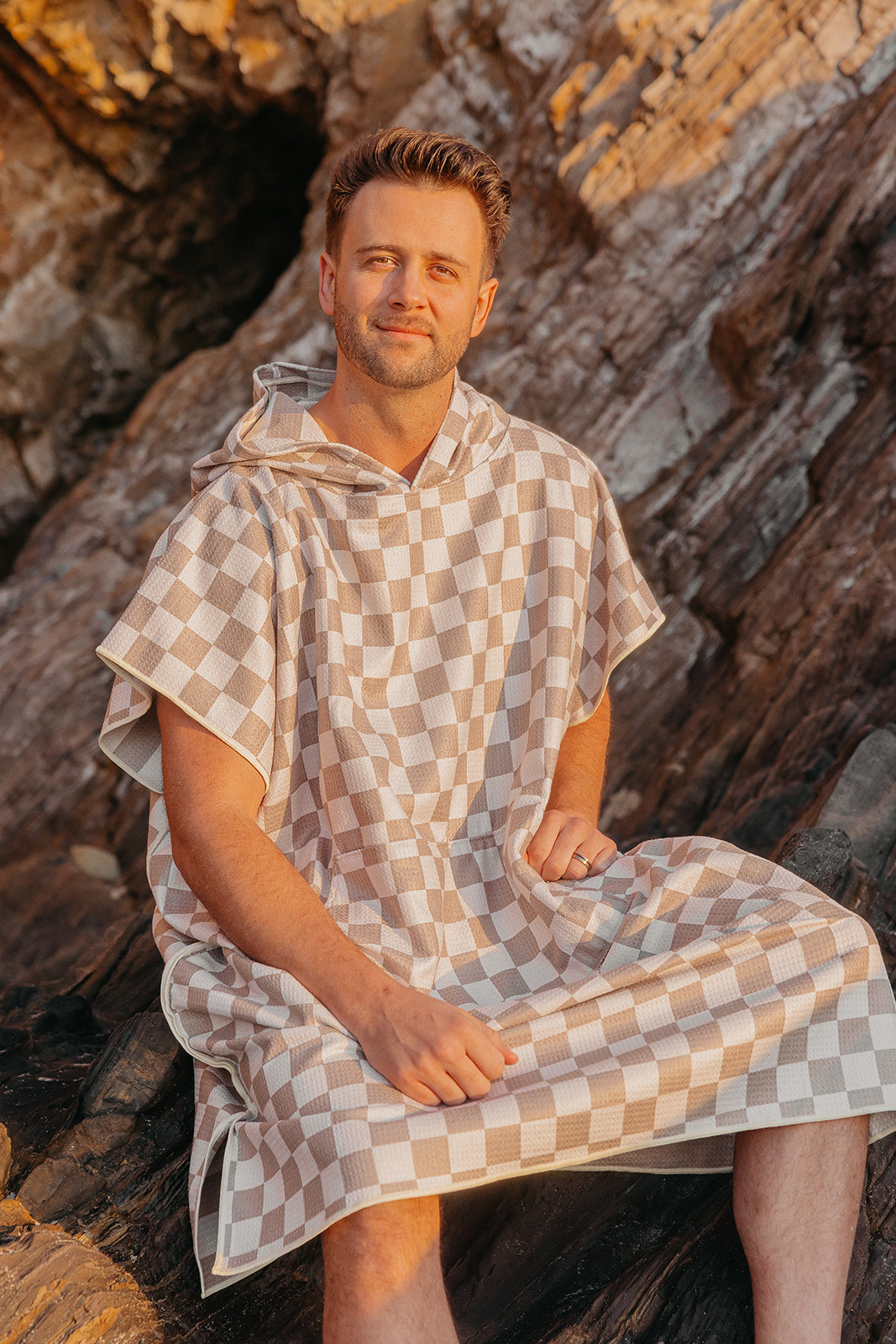 Sandy Cheeks: Reversible Poncho