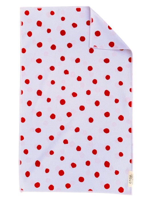 Hokey Pokey: Double-Sided Hand Towel