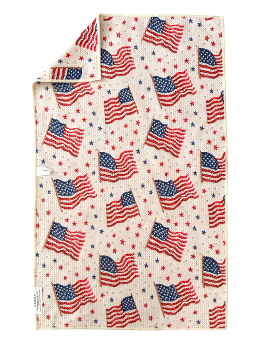 Banner: Double-Sided Hand Towel