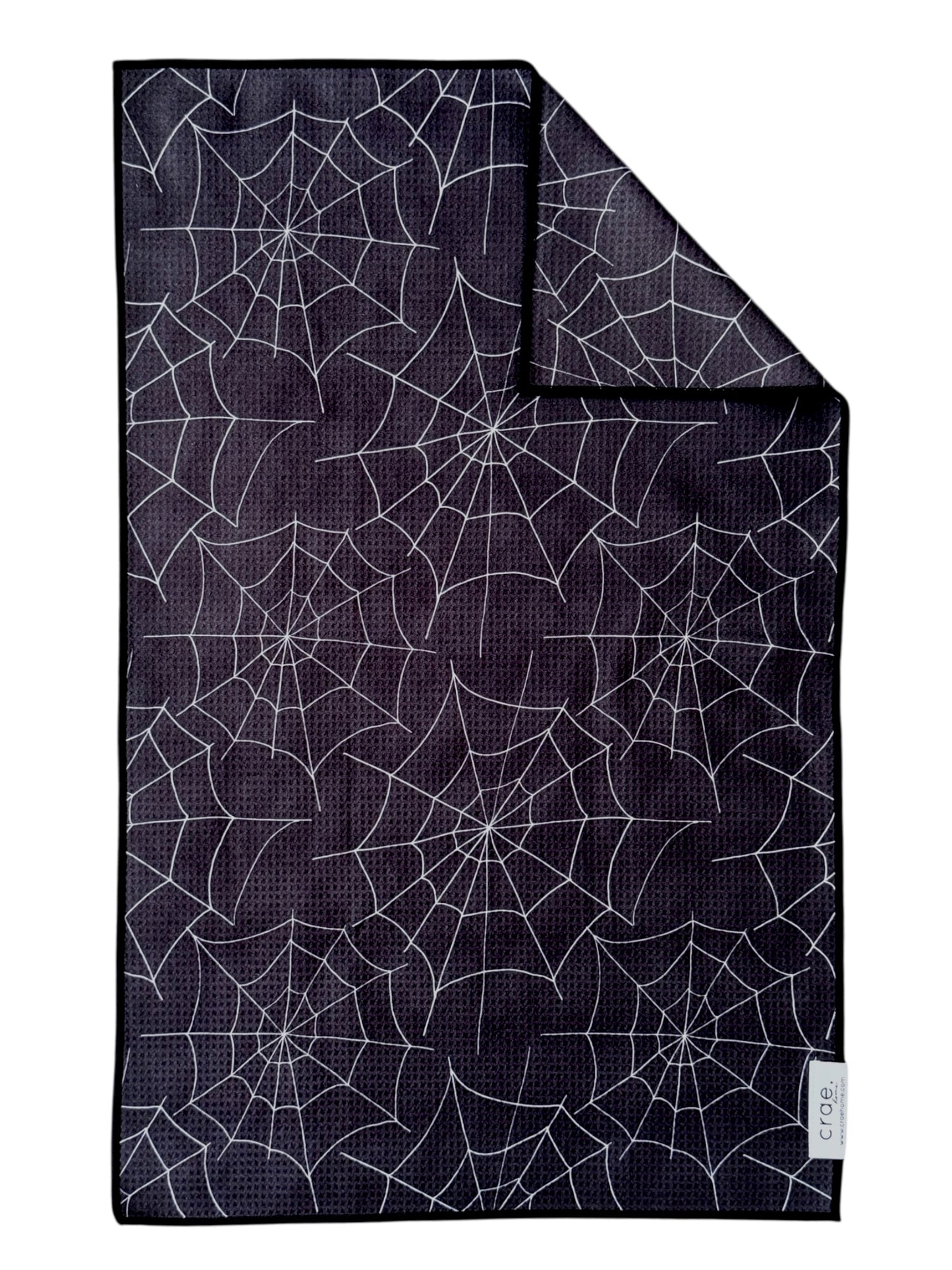 Spider’s Lair: Double-Sided Hand Towel