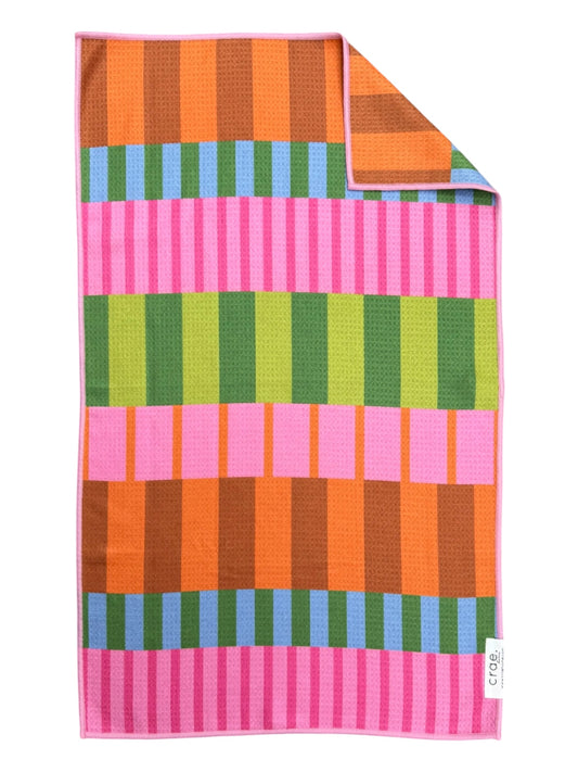 Saltwater Taffy: Double-Sided Hand Towel