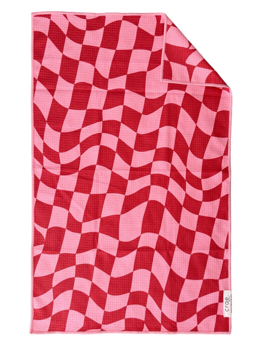 Fun House: Double-Sided Hand Towel