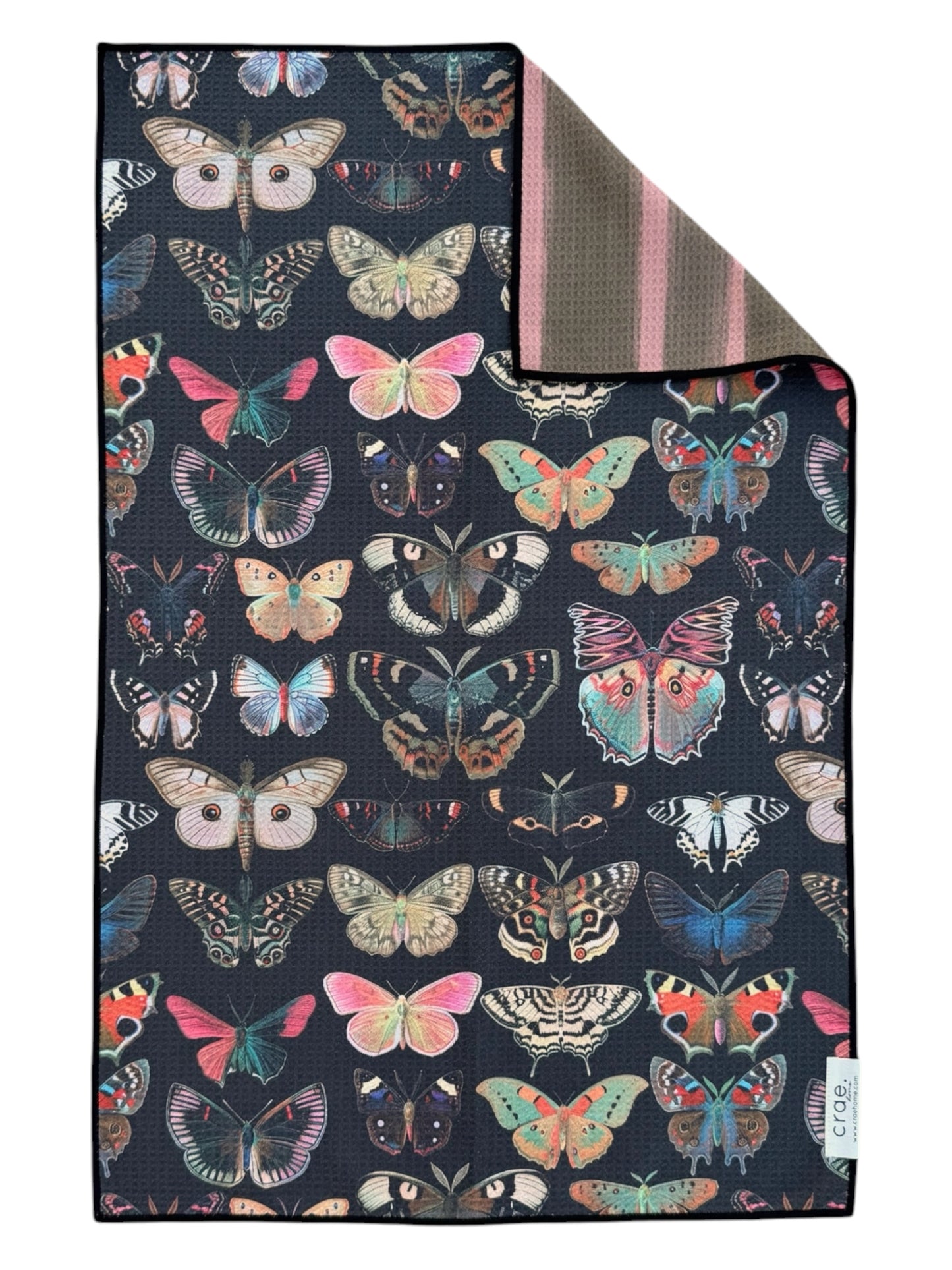 Velvet Wings: Reversible Hand Towel