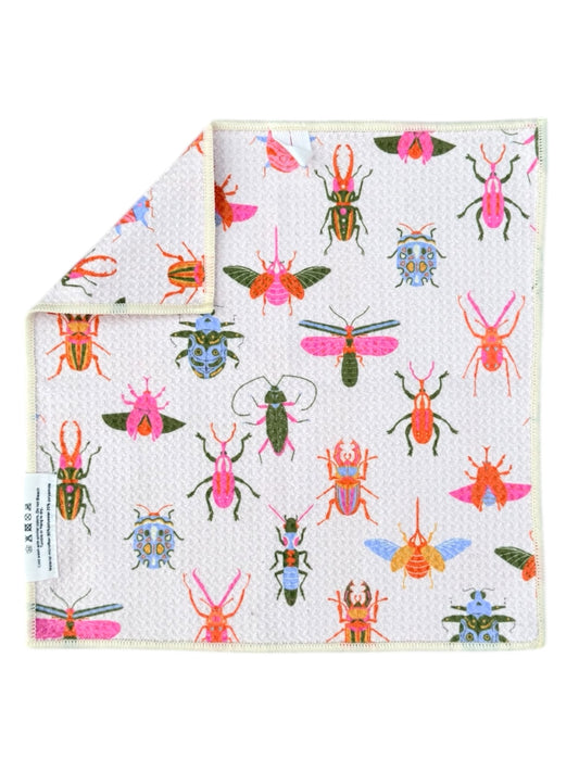 Buggin' Ya: Double-Sided Washcloth