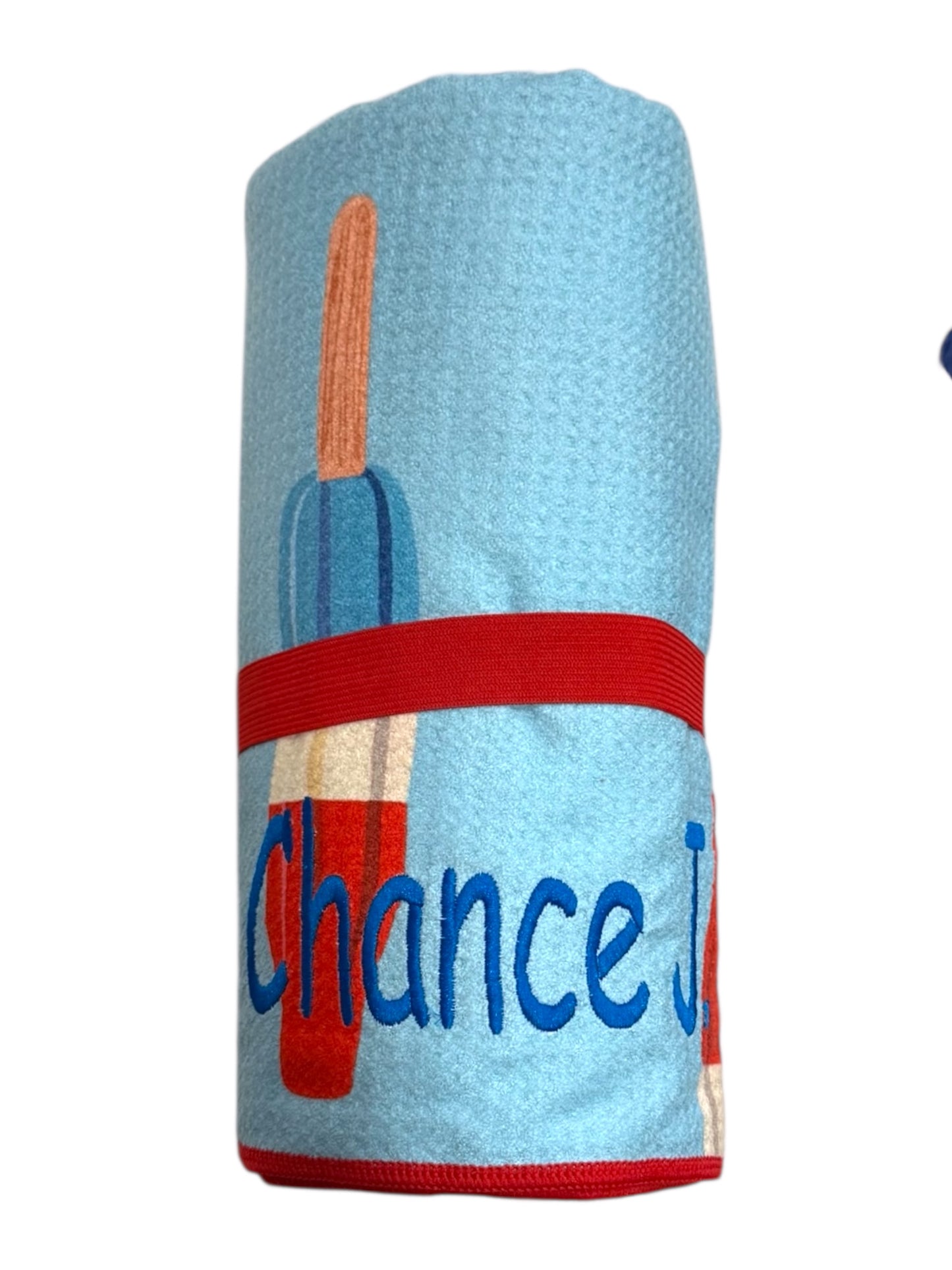Bomb Poppin' Pool Towel: Reversible