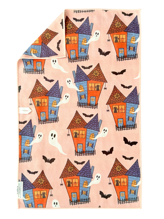 Cursed Cottage: Double-Sided Hand Towel