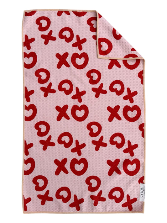 Forever Lover: Double-Sided Hand Towel