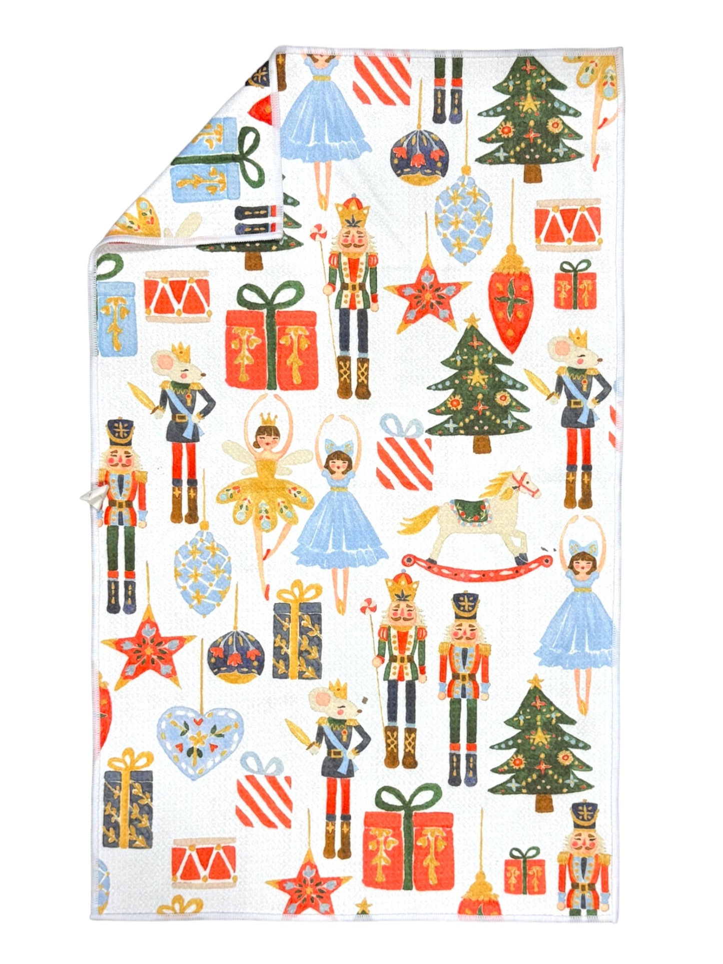 Sugarplum: Double-Sided Hand Towel