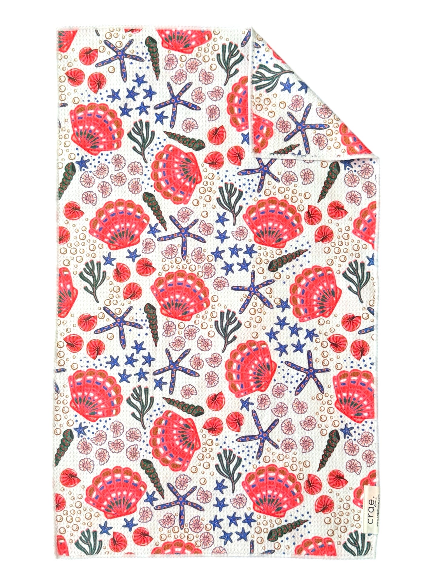 Scallop: Double-Sided Hand Towel