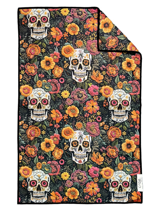 Beautiful Death: Double-Sided Hand Towel