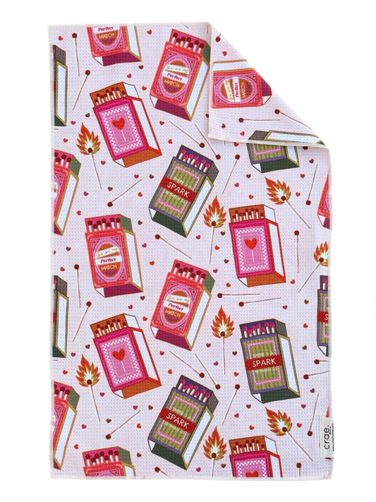 Perfect Match: Double-Sided Hand Towel