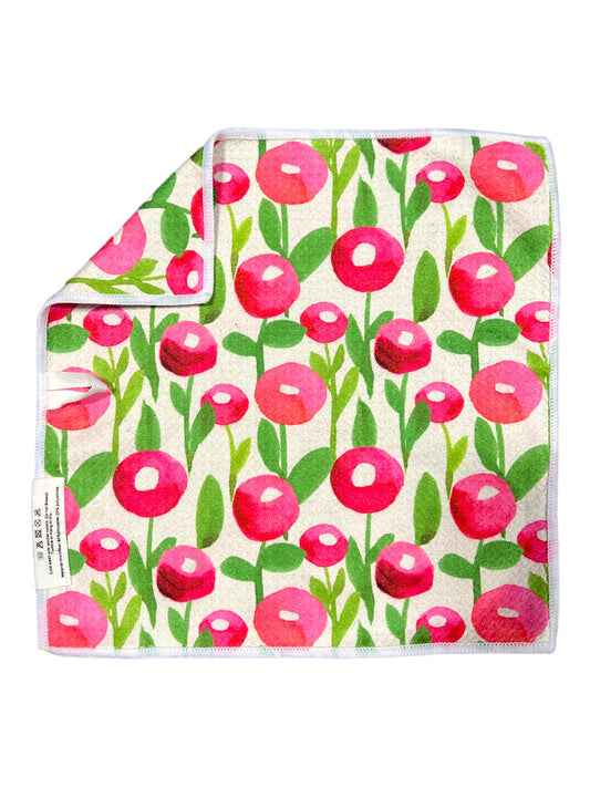 Poppie: Double-Sided Washcloth