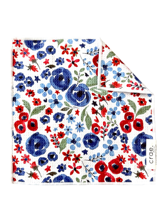 Caroline: Double-Sided Washcloth