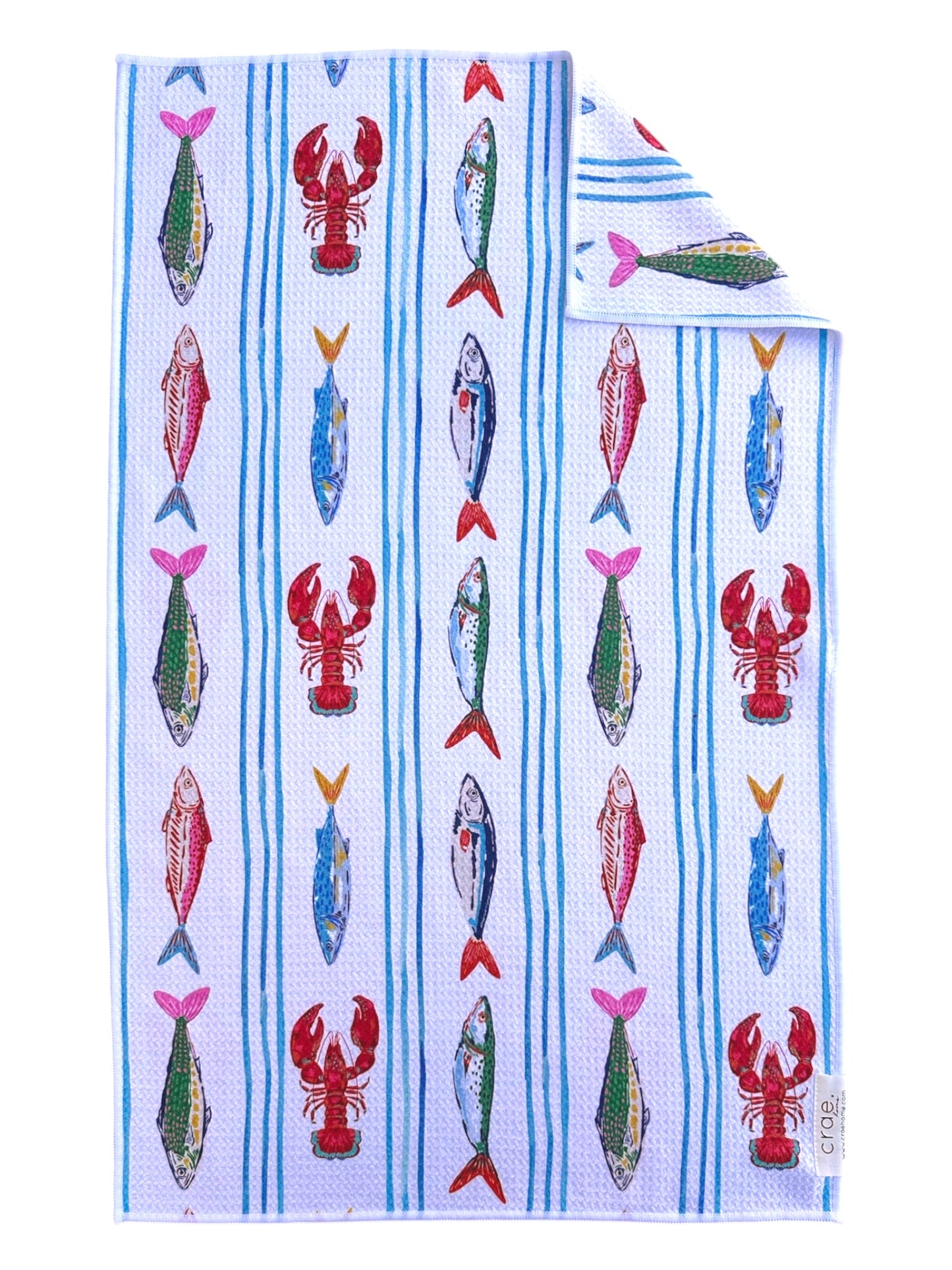 Catch of the Day: Double-Sided Hand Towel