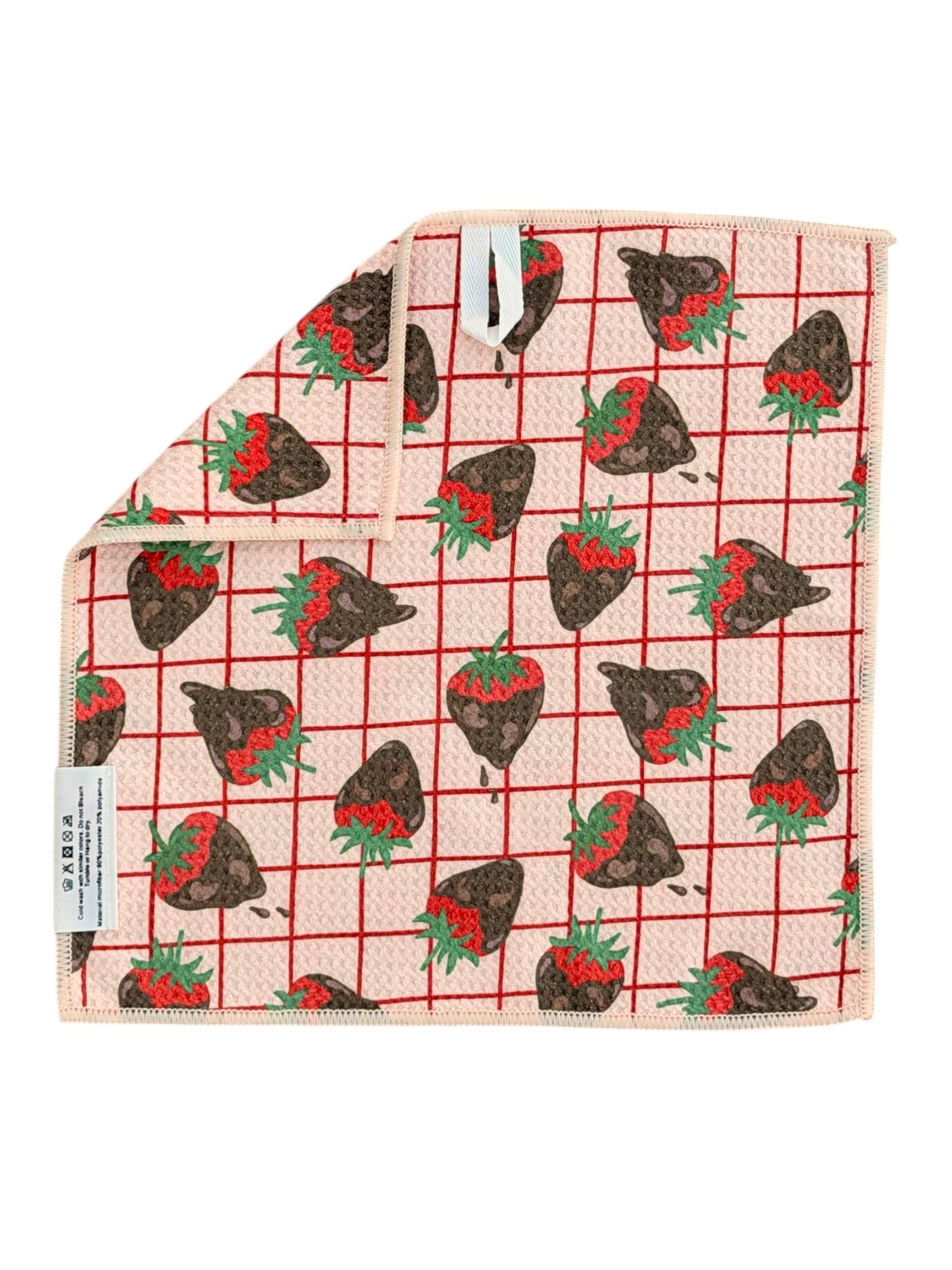 Cover Me In Chocolate: Double-Sided Washcloth