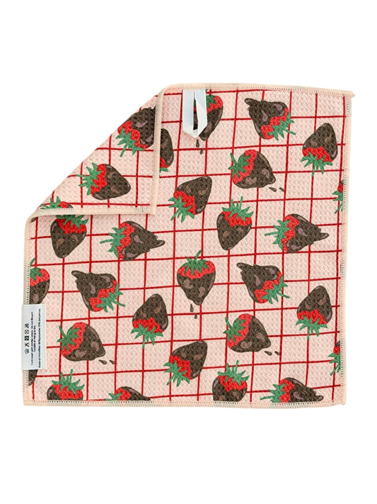 Cover Me In Chocolate: Double-Sided Washcloth