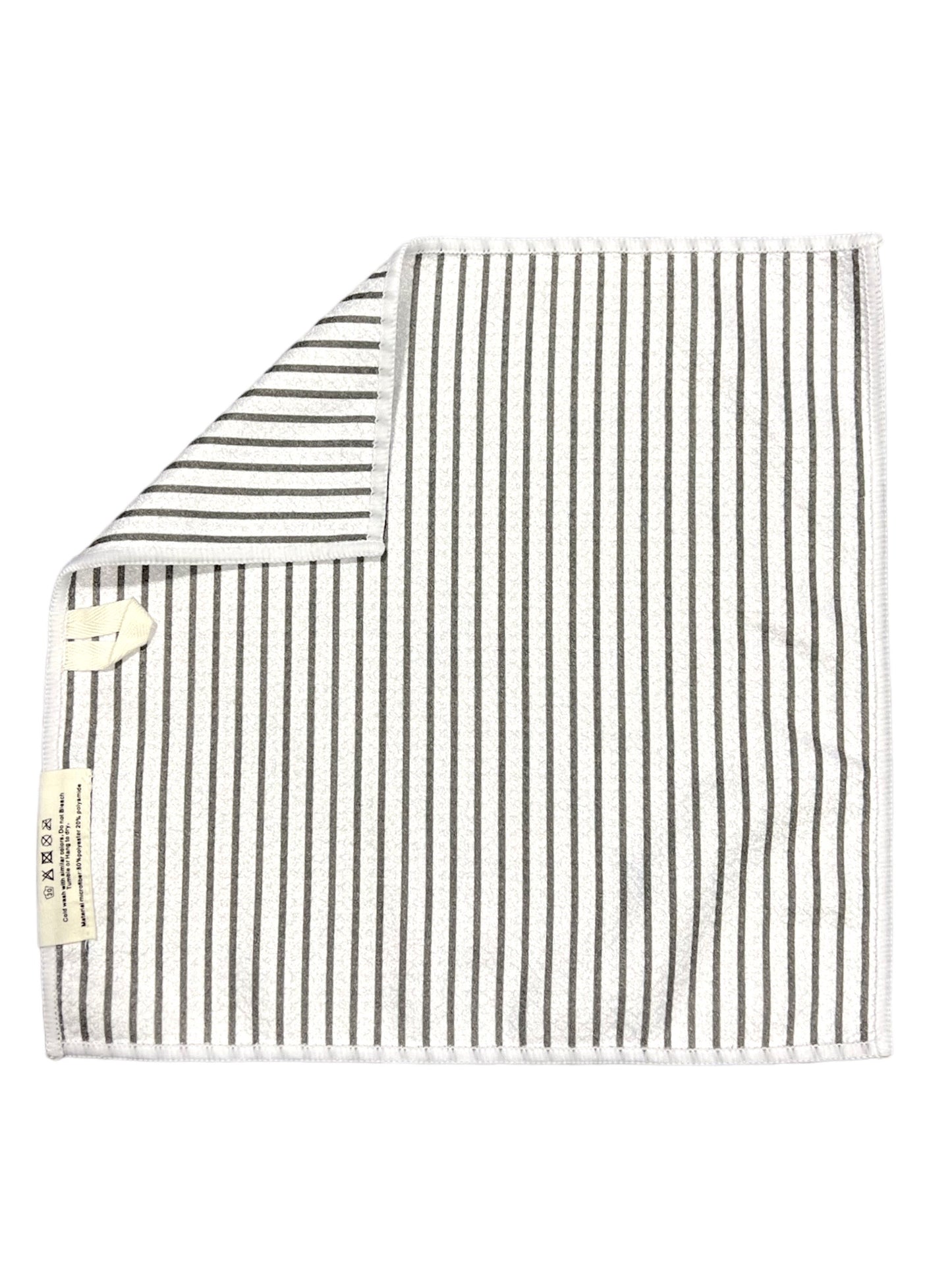 Pinner Gray: Double-Sided Washcloth